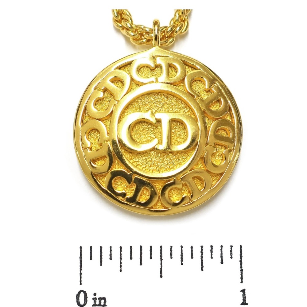 Dior Gold Necklace - Picture 3 of 5